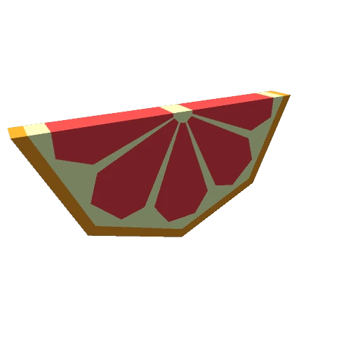 Grapefruit slice